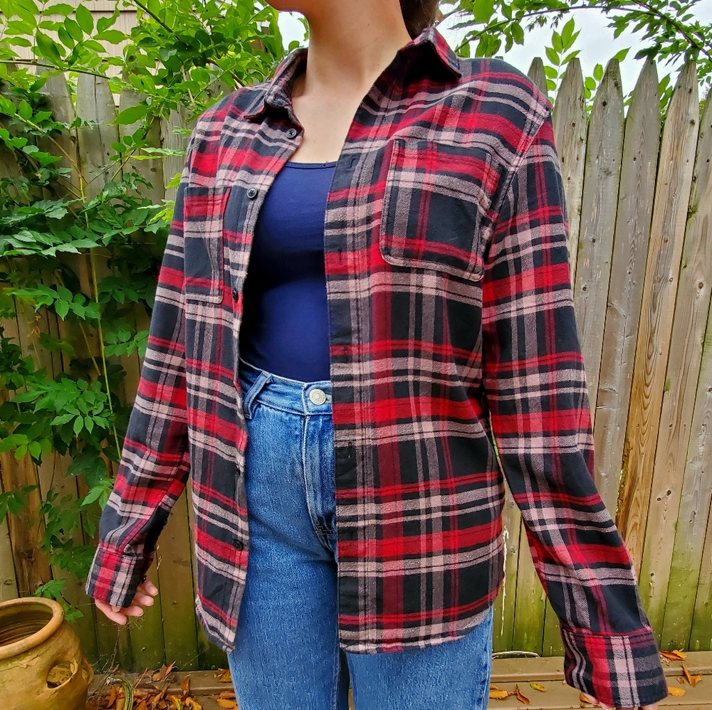 Plaid Flannel
